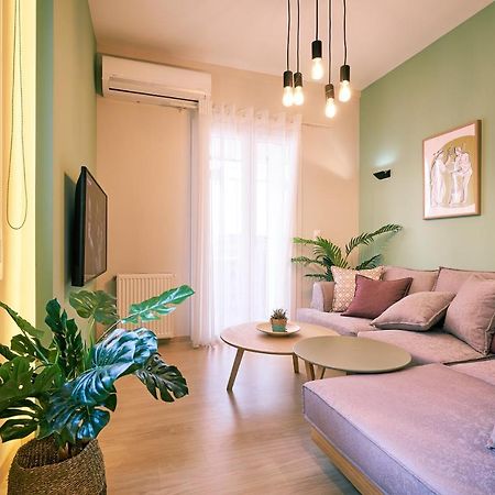 “Olympic Spirit” Apt In N. Kosmos Neighbourhood Athene Buitenkant foto