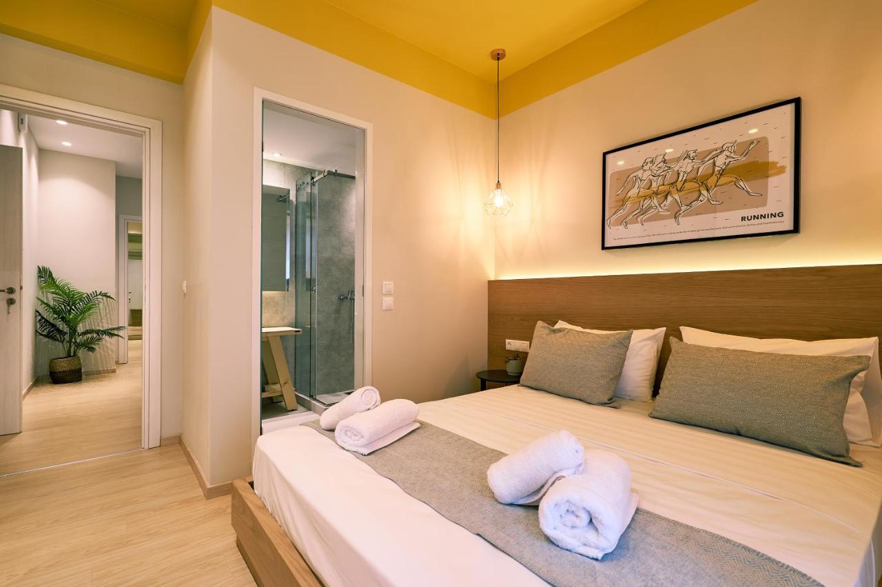 “Olympic Spirit” Apt In N. Kosmos Neighbourhood Athene Buitenkant foto