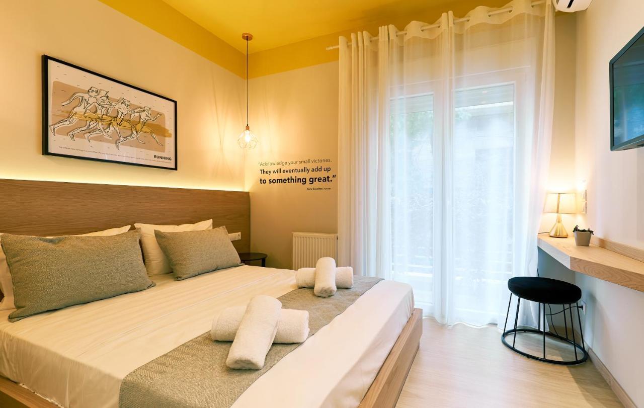 “Olympic Spirit” Apt In N. Kosmos Neighbourhood Athene Buitenkant foto
